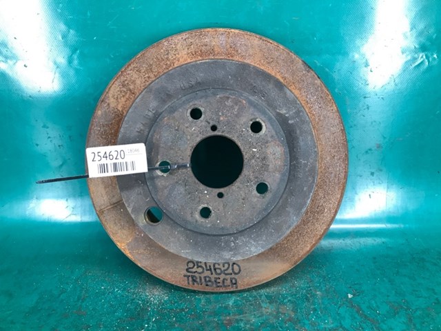 Тормозной диск задний subaru tribeca b10 07-13 26700XA00A