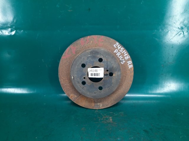 Тормозной диск задний toyota prius 16- 42431-12310