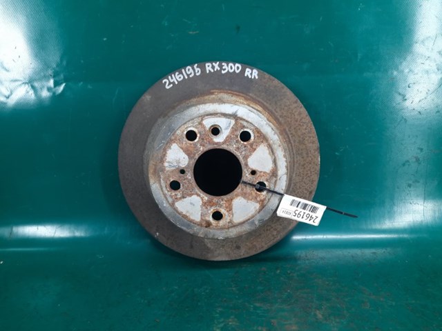 Тормозной диск задний lexus rx300 98-03 42431-33030