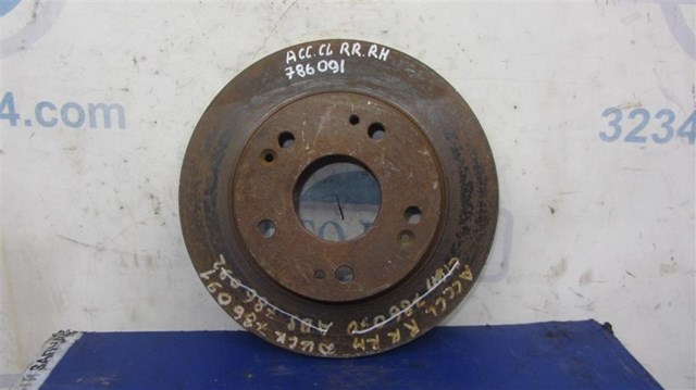 Тормозной диск задний honda accord cl7 03-07 42510-SDA-A00