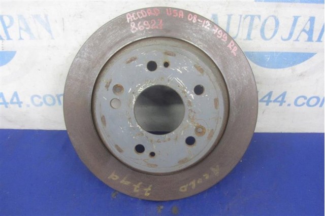 Тормозной диск задний honda accord usa 07-12 42510-TA0-A01