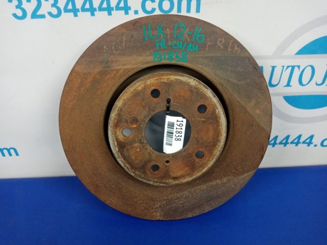 Тормозной диск передний acura ilx 12-16 45251-SMG-G11