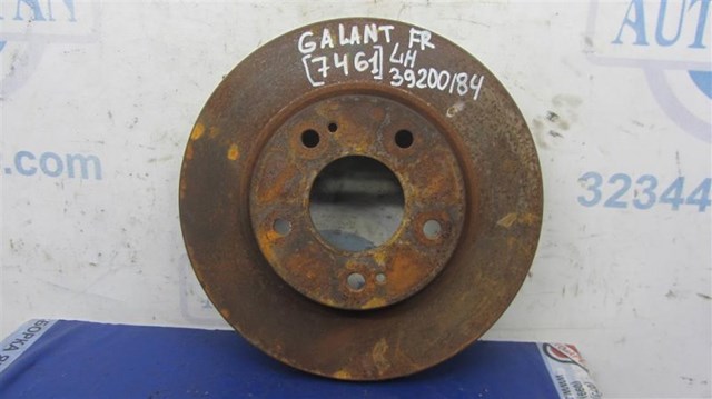 Тормозной диск передний mitsubishi galant 03-12 4615A069