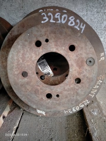 Тормозной диск задний mitsubishi galant 03-12 4615A110