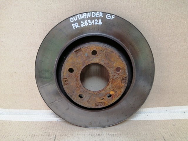 Тормозной диск передний mitsubishi outlander gf 12- 4615A179