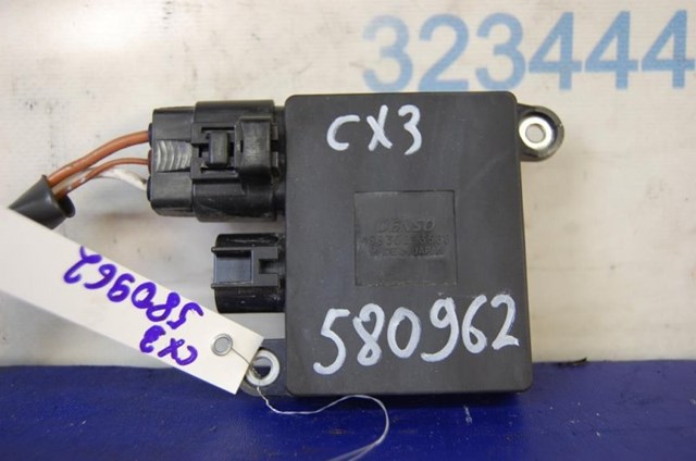 Блок управления вентиляторами   mazda cx -5 12-17 (мазда cx 5); 499300-3580,4993003580 499300-3580