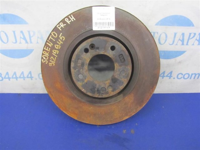 Тормозной диск передний kia sorento um 14- 517122W700