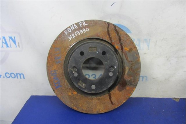 Тормозной диск передний hyundai kona os 17-23 51712-C1000
