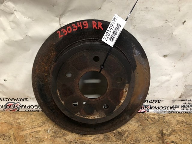 Тормозной диск задний suzuki sx4 06-13 55611-80J02
