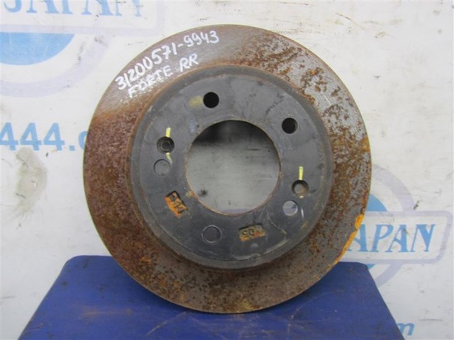 Тормозной диск задний kia forte yd 12- 58411-2K300