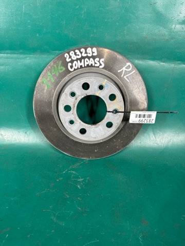 Тормозной диск задний jeep compass 17-21 68249842AA