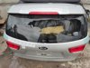 Двері багажника голі зі склом kia sorento 16-20 червоний tr3, тички, подряпина 73700-C6000