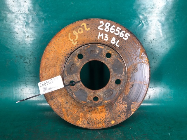 Тормозной диск передний mazda 3 bl 09-13 C24Y-33-25XD