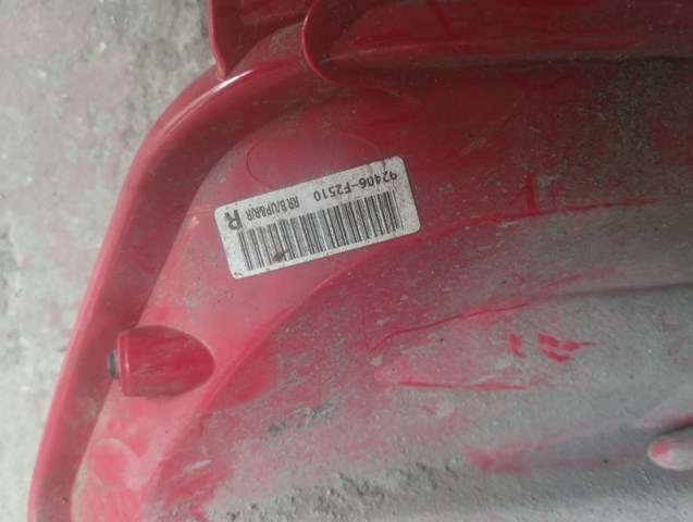 Катафот (відбивач) заднього бампера, правий 92406F2510 HYUNDAI