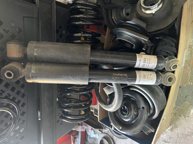 Амортизатор задньої підвіски 230588 SACHS