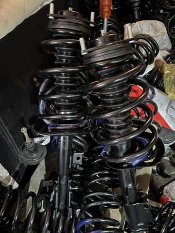 Амортизатор передньої підвіски 315642 SACHS
