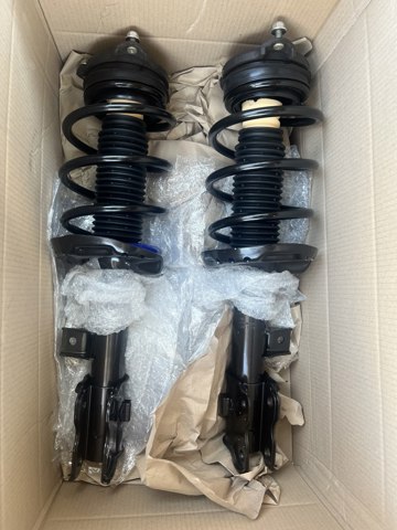Гвинтова пружина підвіска 4044269 LESJOFORS
