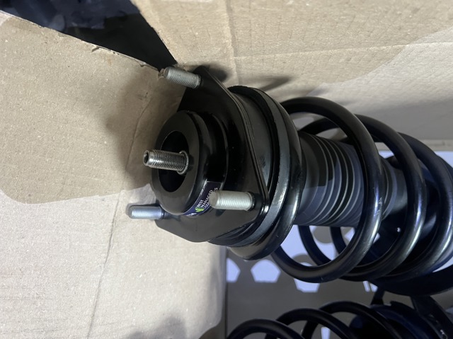 Пружина амортизатора передняя 5151154AB CHRYSLER