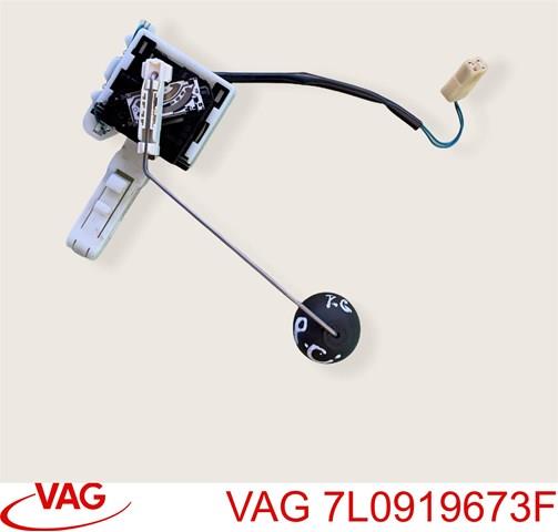 Датчик рівня палива в баку, правий 7L0919673F VAG
