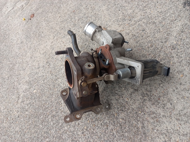 Турбонаддув 189006A0003 HONDA