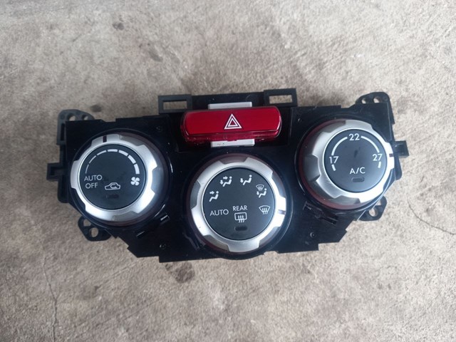 Блок управління кондиціонером 72311SC060 SUBARU