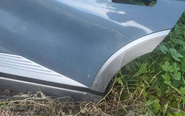 Накладка задніх дверей 87731GI100 HYUNDAI