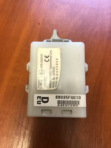 Блок керування центральним замком 88035FG010 SUBARU
