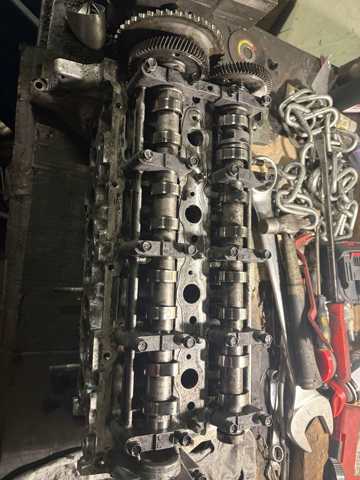 Головка циліндрів 221002F600 HYUNDAI