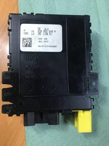 Модуль керування (ЕБУ) підрульових перемикачів 3C0953549 VAG