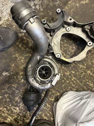 Прокладка турбіни, монтажний комплект 8200459492 RENAULT