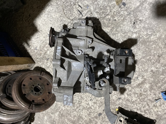 Корпус КПП 02T301103AC VAG