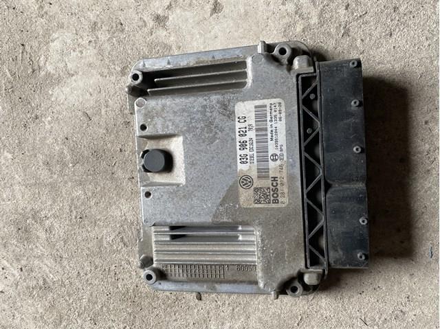 Модуль управління двигуном 03G906021CG VAG