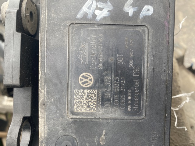 Блок АБС гідравлічний 3Q0907379T VAG