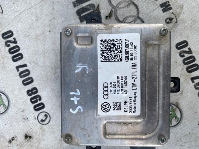Блок упавленія автосвітла 4G0907697F DELPHI