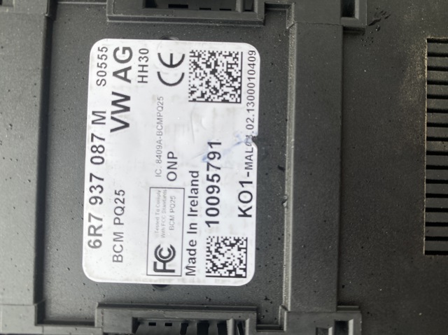 Блок управління комфорту 6R7937087M VAG