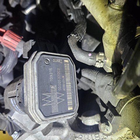 Клапан EGR 00005320C2 MERCEDES