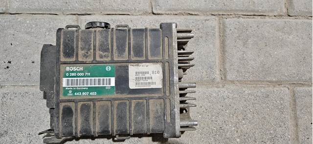 Блок електронного управління 0280000711 BOSCH