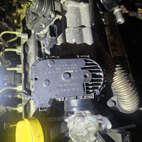 Заслінка повітряна 0281002681 NISSAN