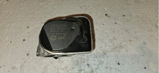 Дросільна заслінка в зборі 06A133062AB VAG