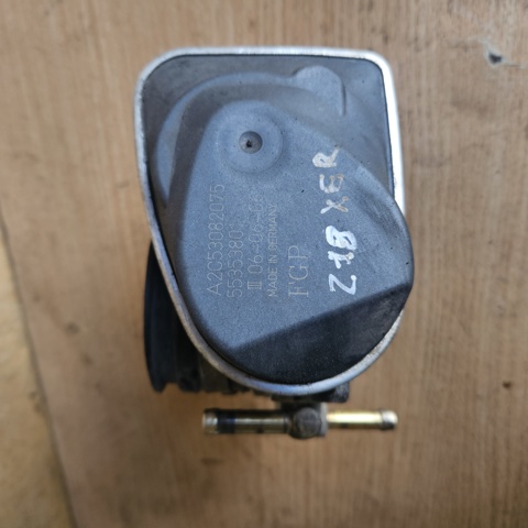 Заслінка повітряна 55353801 OPEL