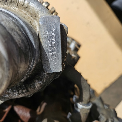 Турбонаддув 7064994 FORD