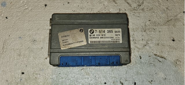 Модуль (ЕБУ) АКПП електронний 7514365 BMW