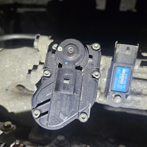 Клапан EGR рециркуляції газів A2C53179081 NISSAN