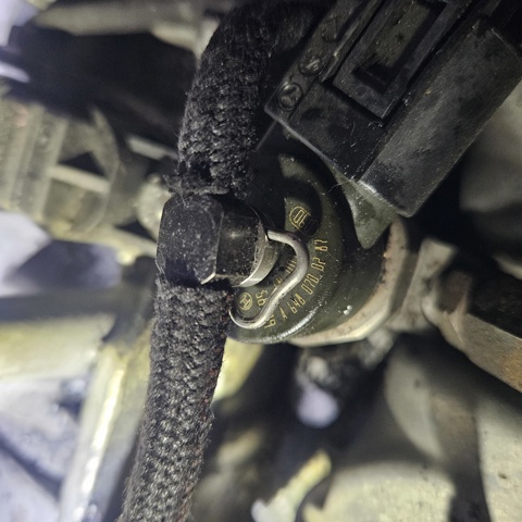 Форсунка вприску палива A6480700287 MERCEDES