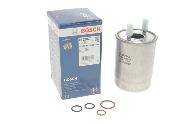 Фільтр-відстійник палива грубої очистки F026402067 BOSCH