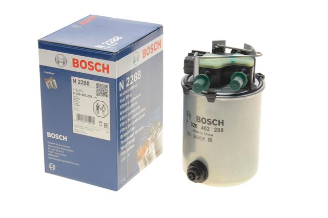 Фільтр-відстійник палива грубої очистки F026402288 BOSCH