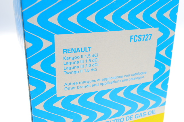 Фільтр паливний FCS727 PURFLUX