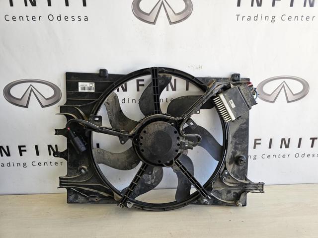 Електровентилятор радіатора 214814GC0B NISSAN