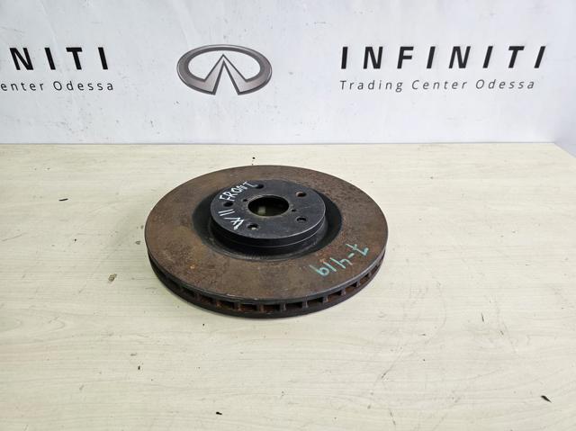 Диск переднього гальма 26300XC00A SUBARU