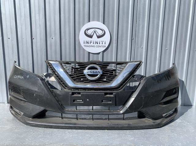 Бампер передній 620226MR0H NISSAN